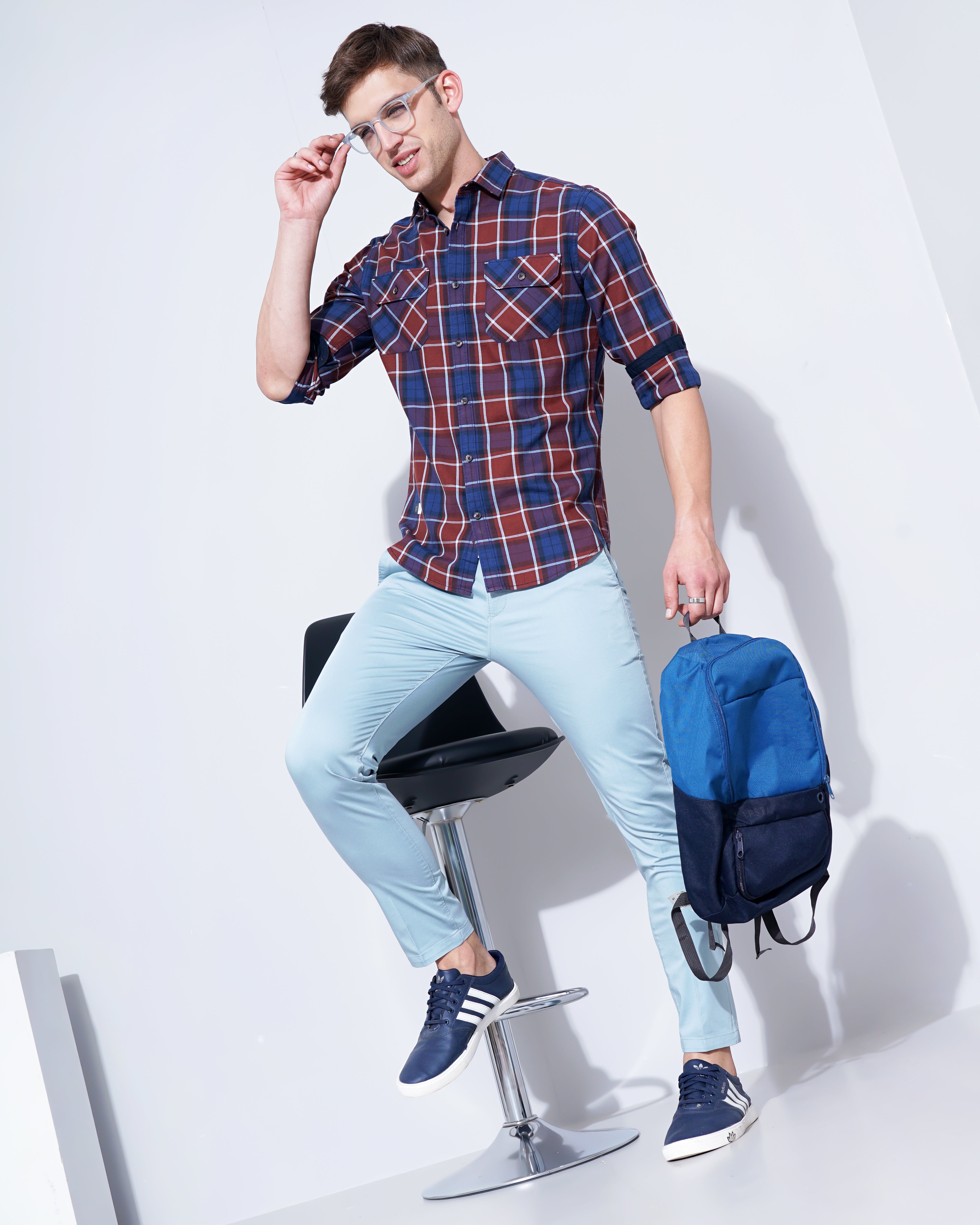 Men's Checks Shirt