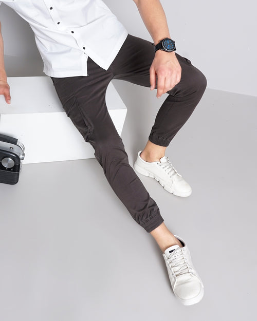 Slim Fit Cargo Joggers