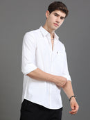 Men Oxford Slim Fit Shirt