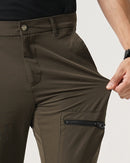 MEN'S CARGO STRETCHABLE CHINOS