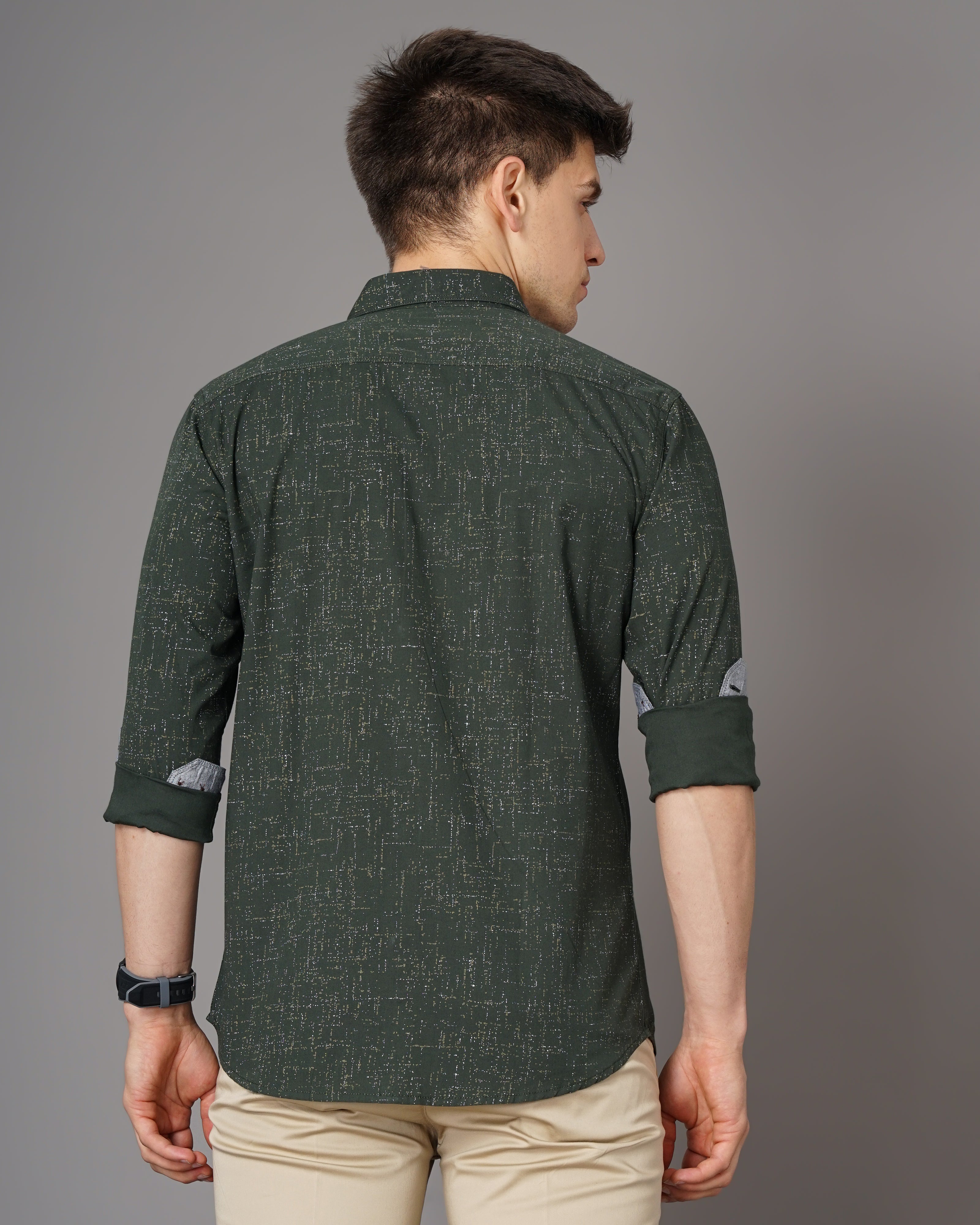 Men's Printed Shirt