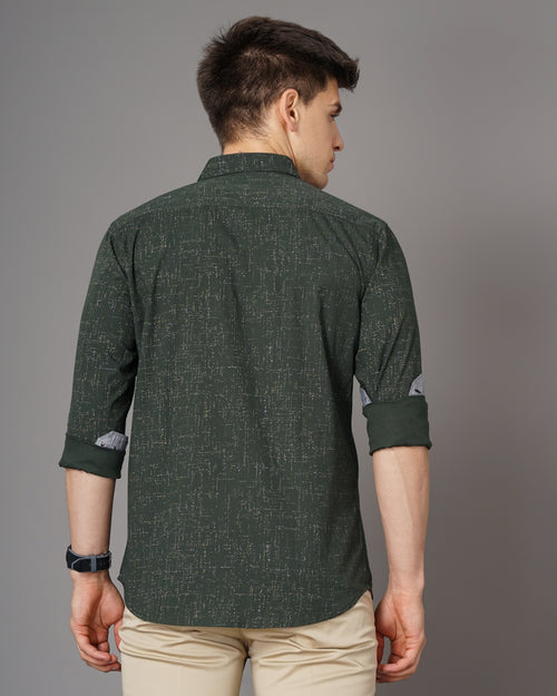 Men's Printed Shirt