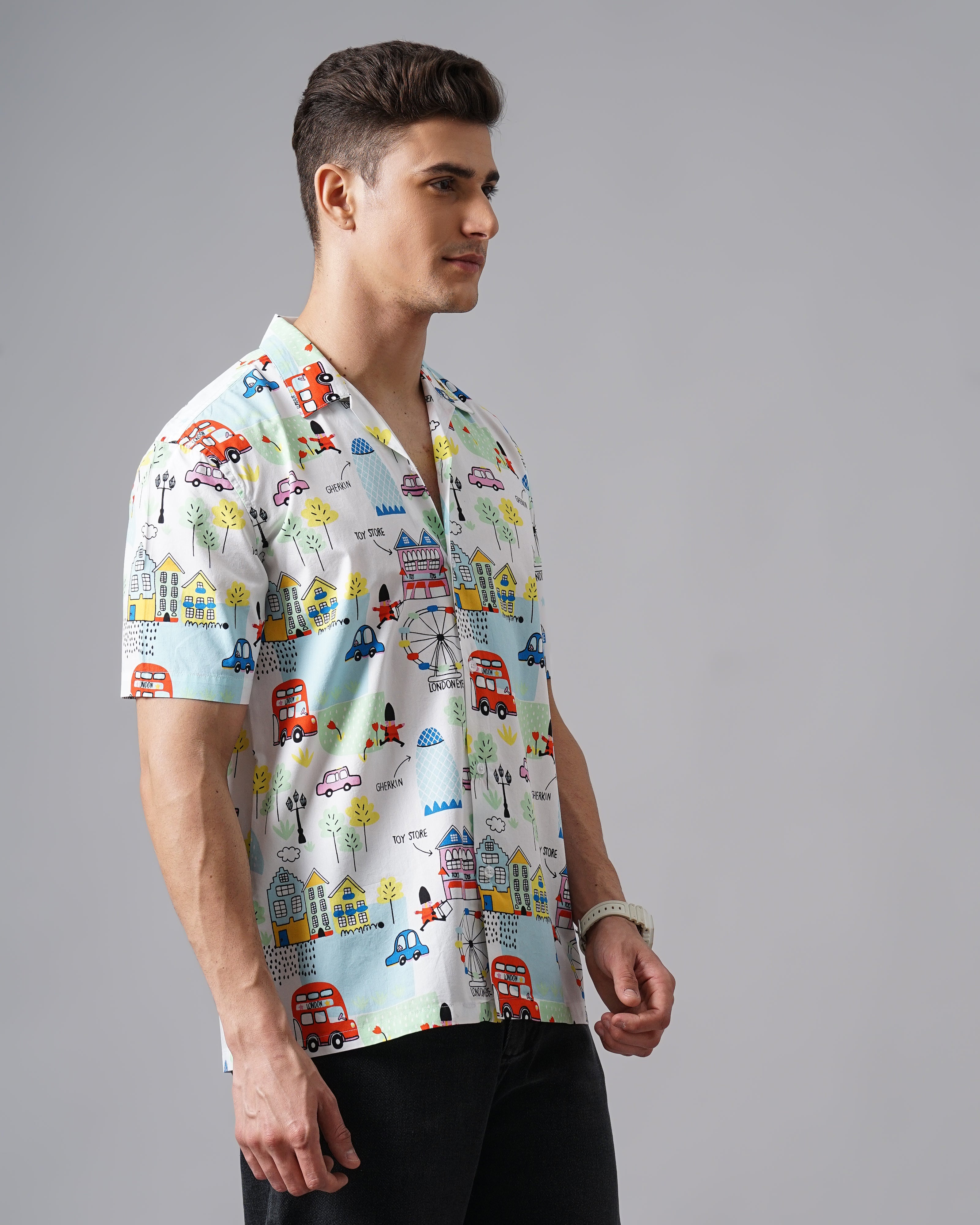 Men's Printed Shirt