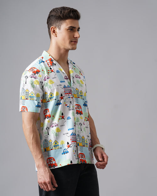 Men's Printed Shirt