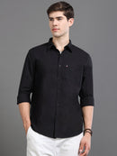 Men Oxford Slim Fit Shirt