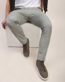 Men Comfort Slim Fit Low-Rise Chinos