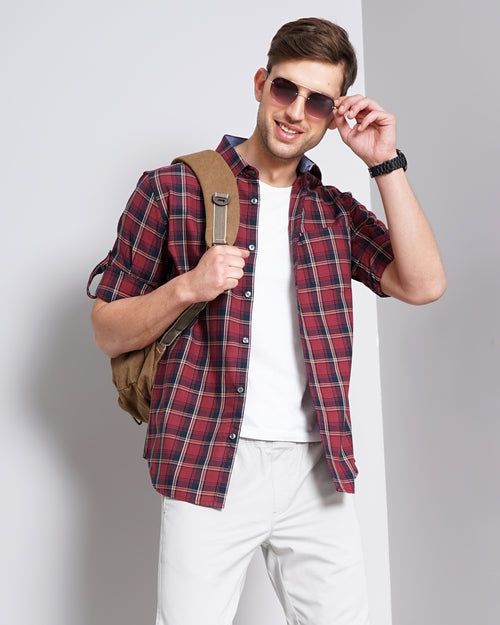 Men's Checks Shirt