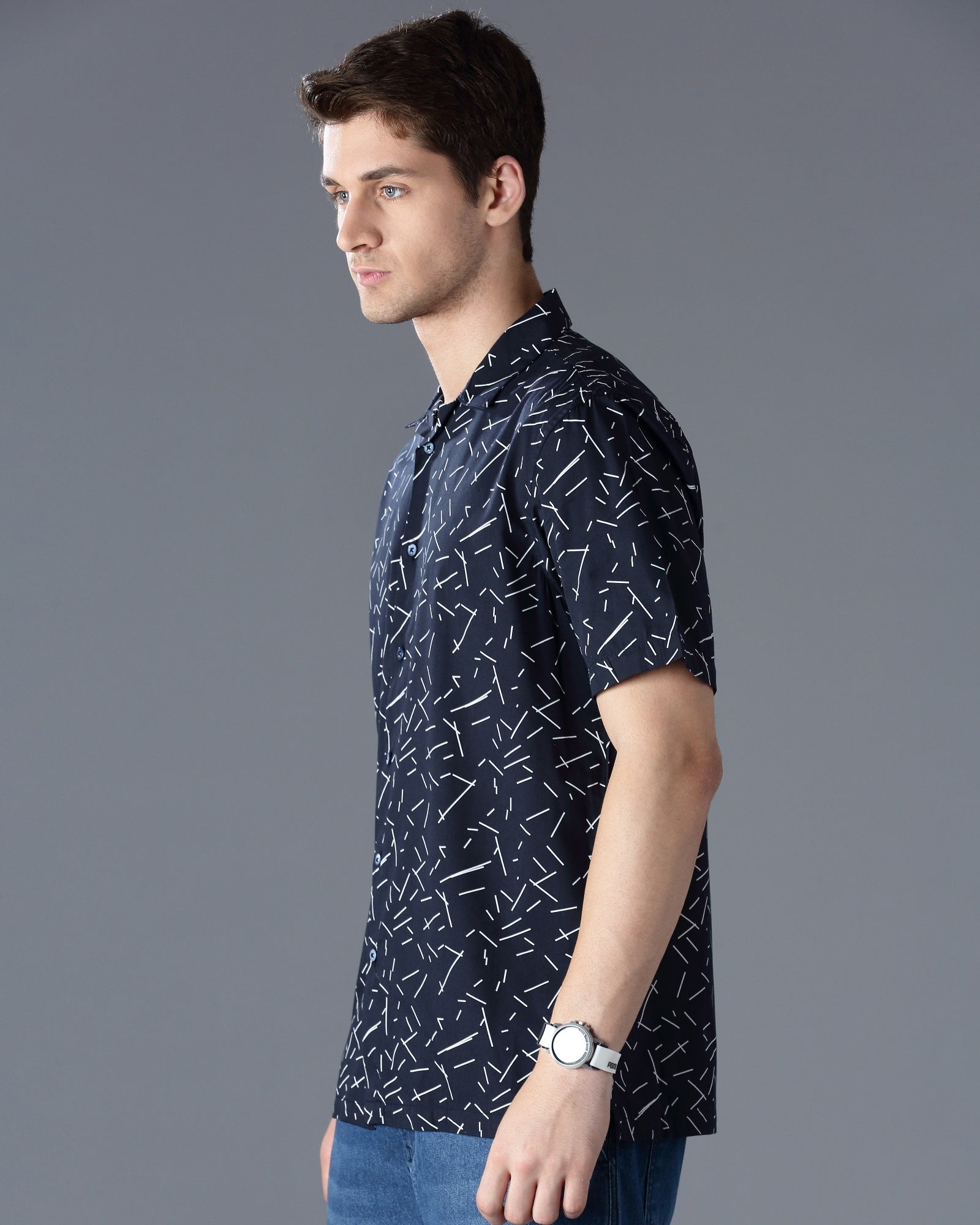 Men's Printed Shirt