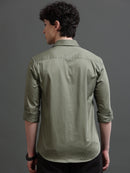 Men Smart Slim Fit Casual Shirt