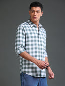 Men Premium Oxford Checks Shirt