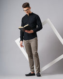 Men's Solid Casual Shirt