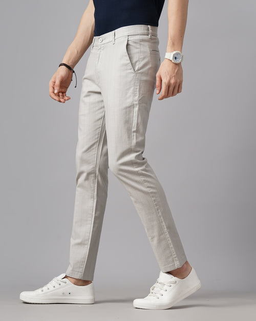 COTTON LINEN CHINOS
