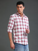 Men Premium Oxford Checks Shirt