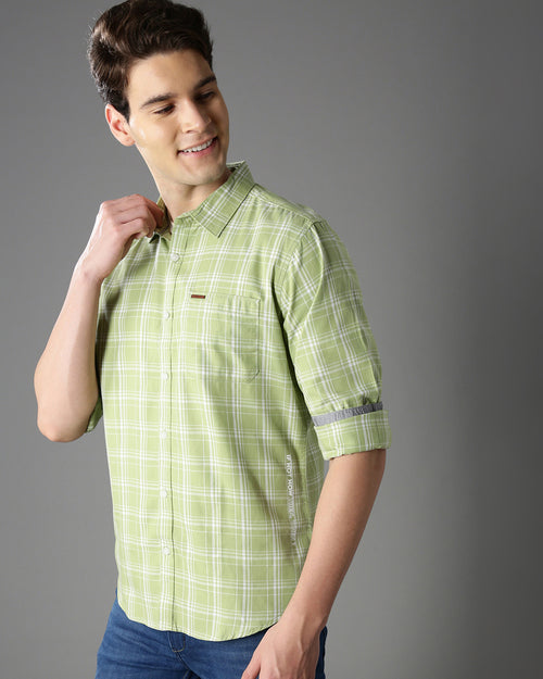 Men's Checks Shirt
