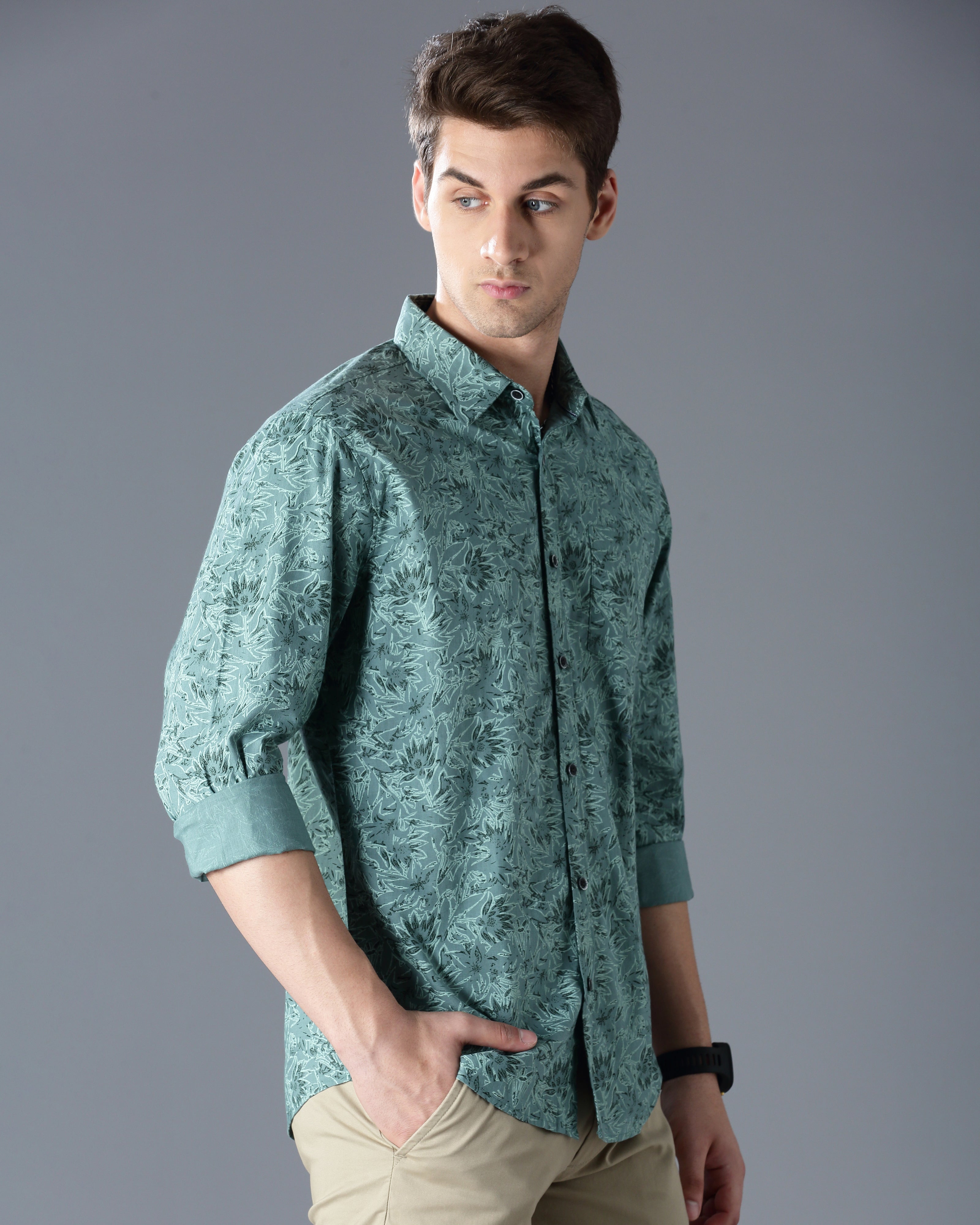Men's Printed Shirt