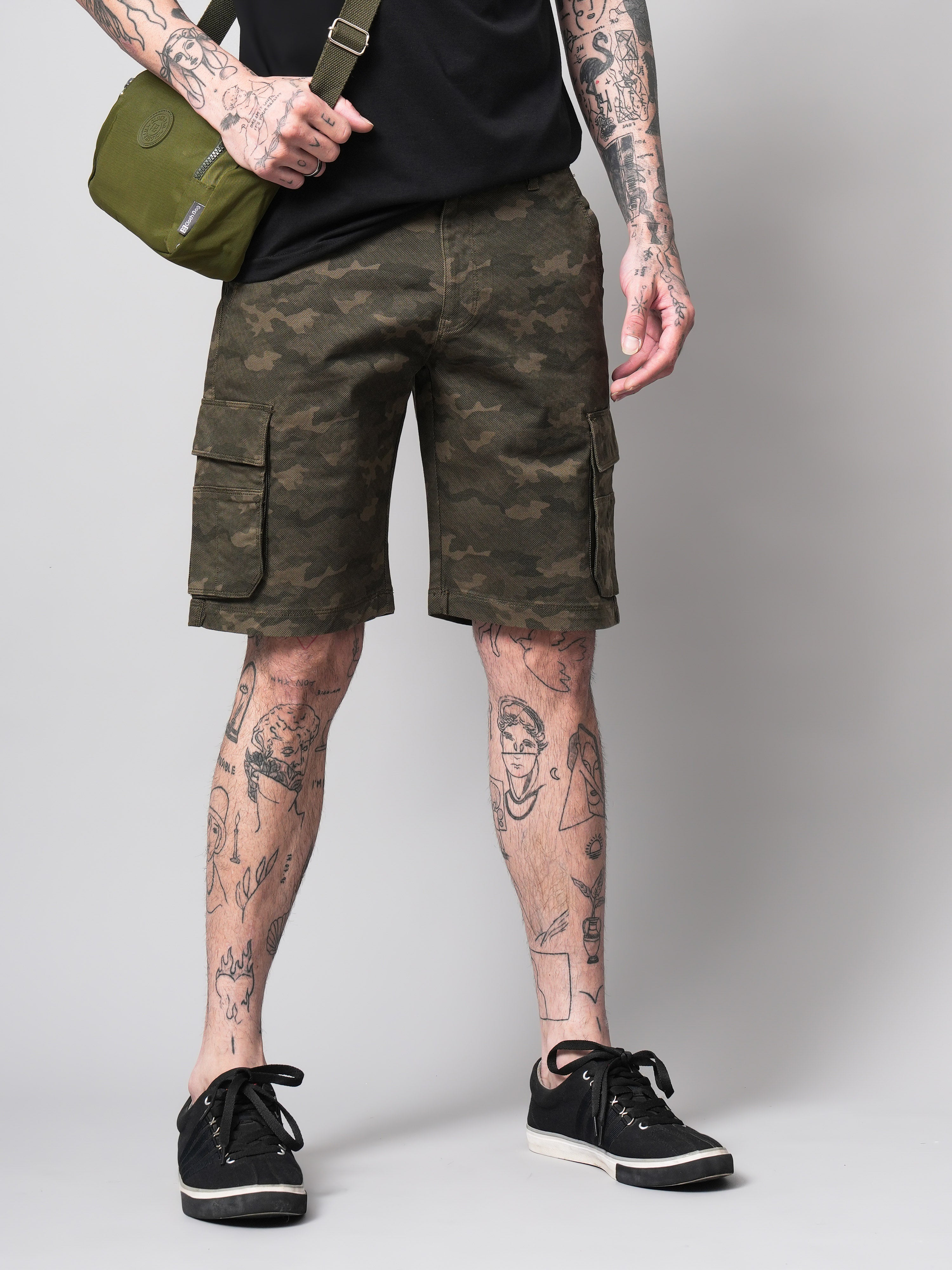 camouflage Shorts