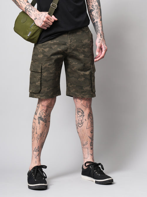 camouflage Shorts