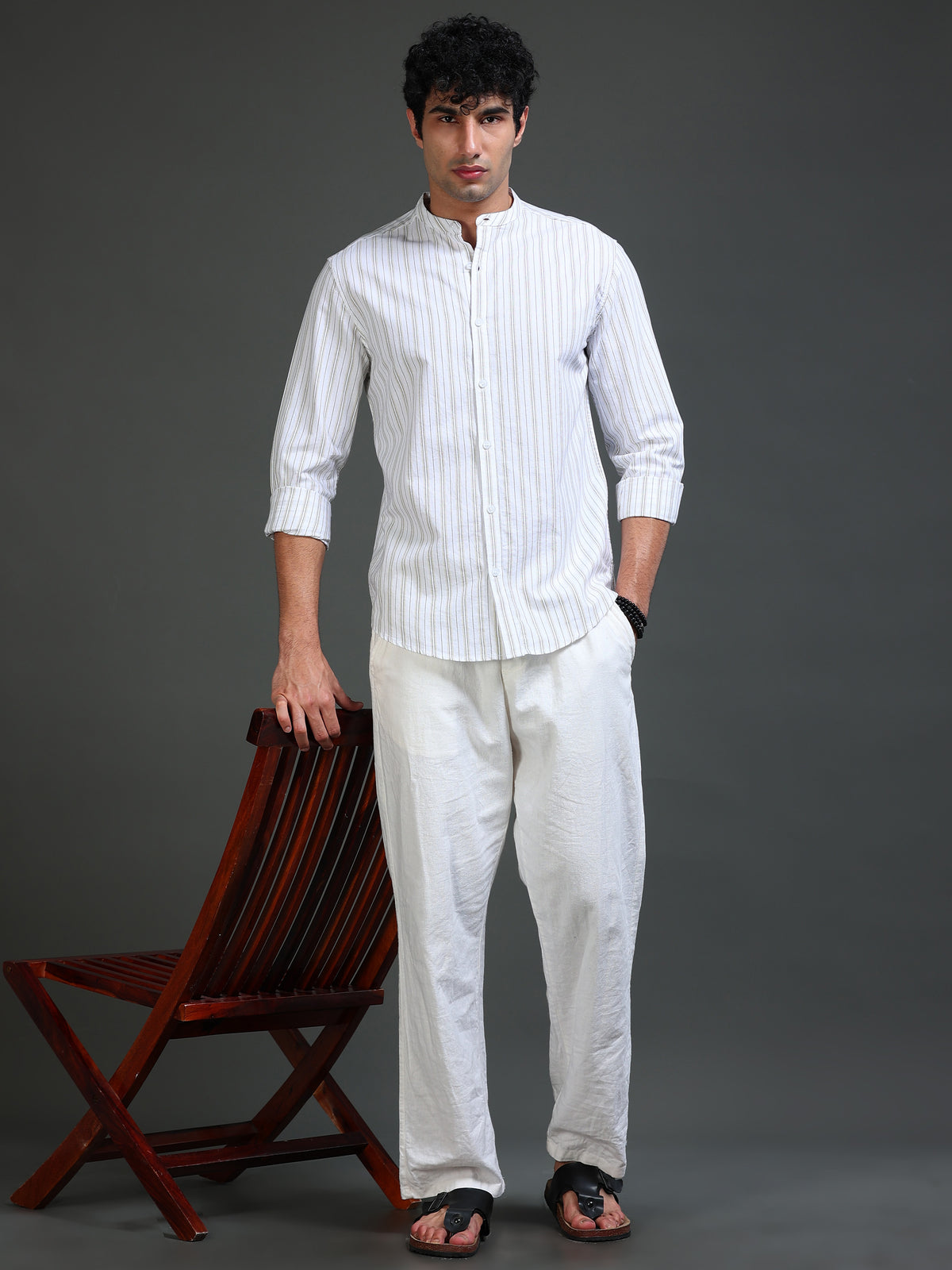 Men's Oxford Stripes Shirt