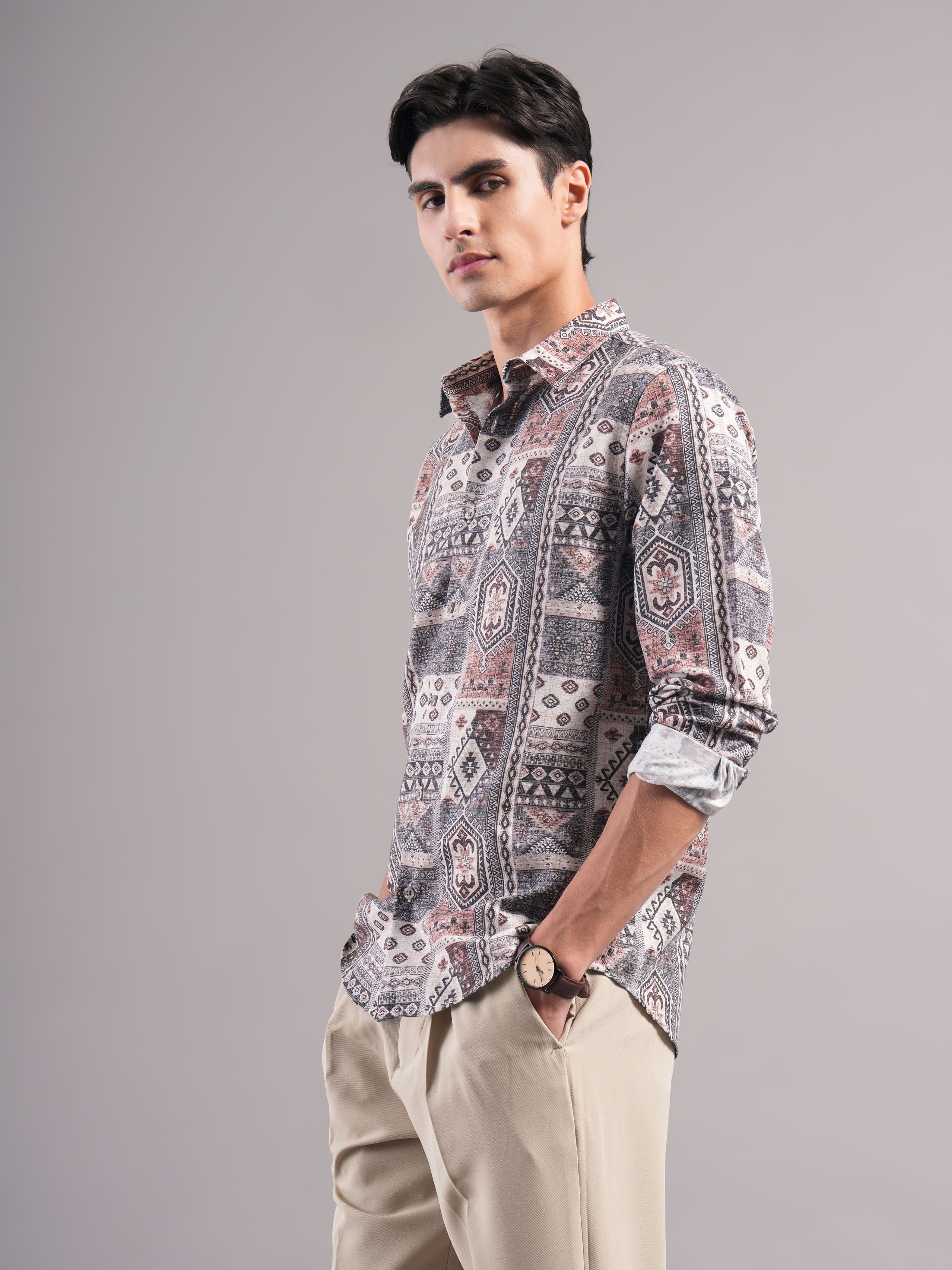 Men's Printed Shirt