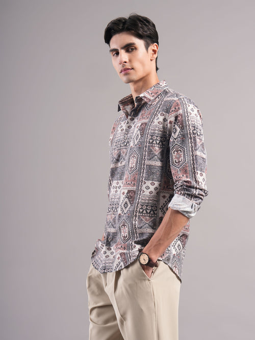 Men's Printed Shirt