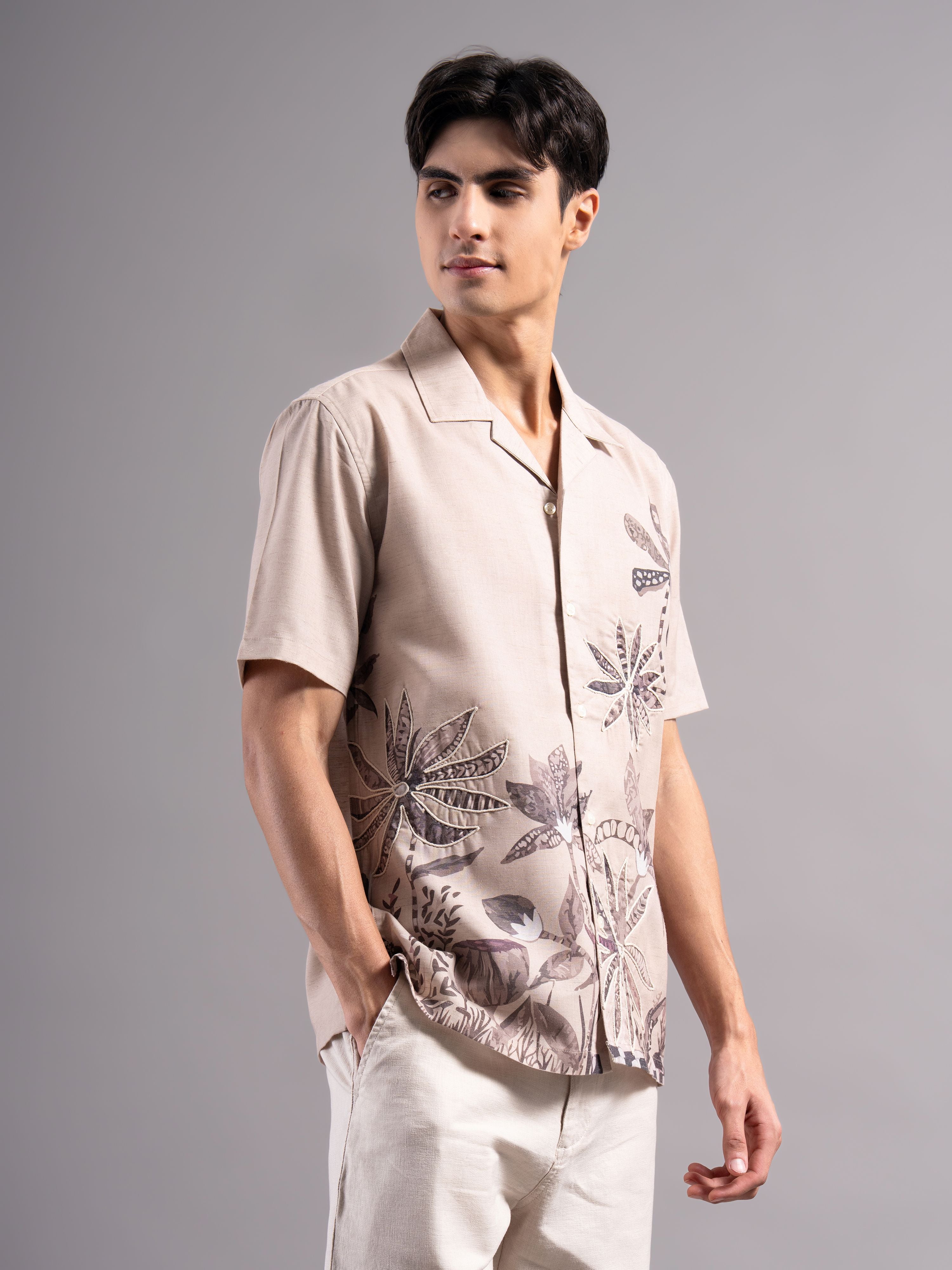 Men's Printed Shirt