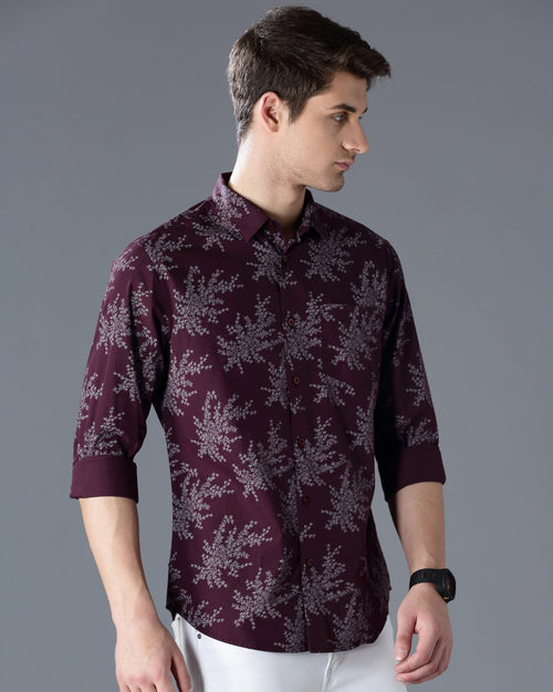 Men's Printed Shirt