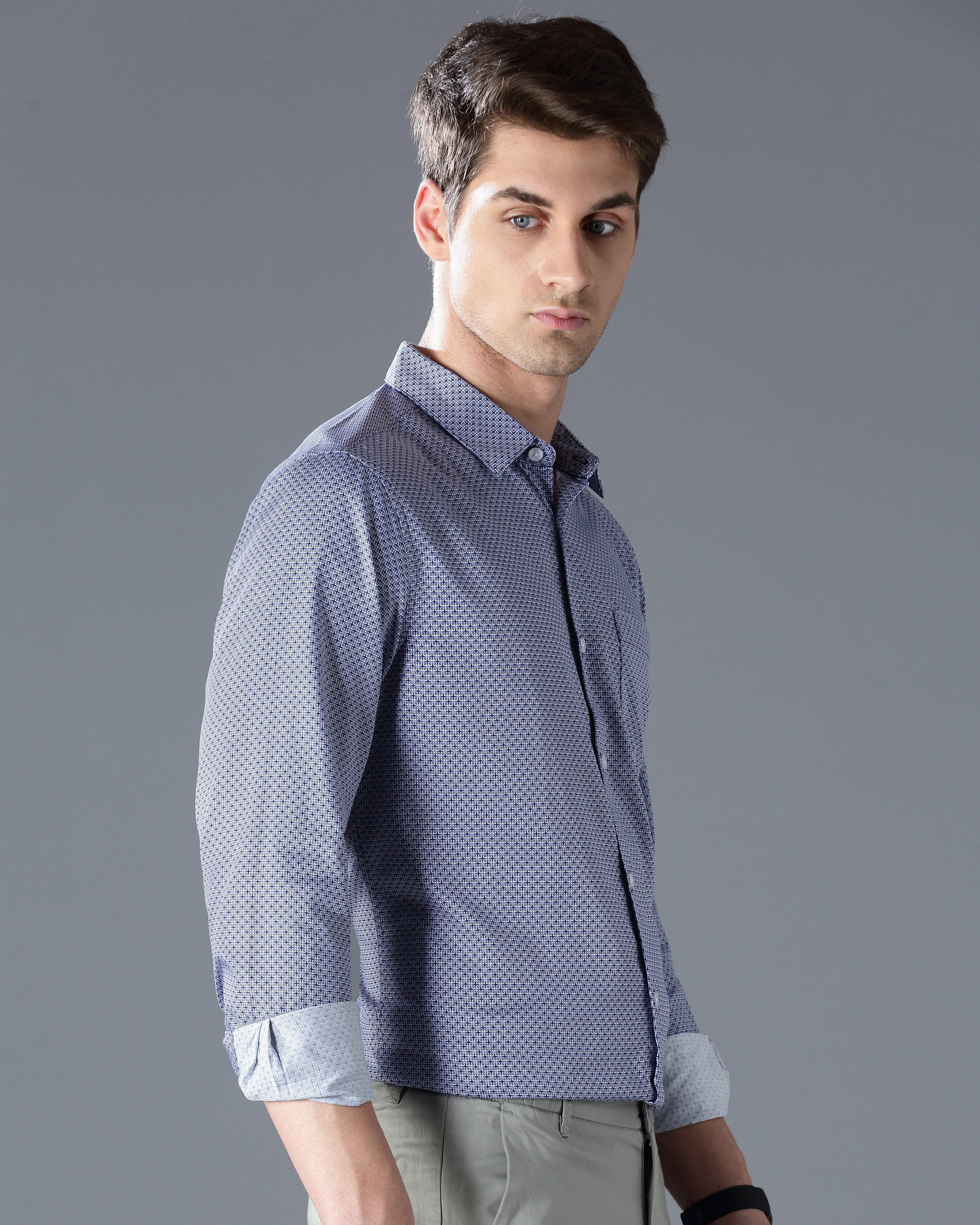 Men's Printed Shirt