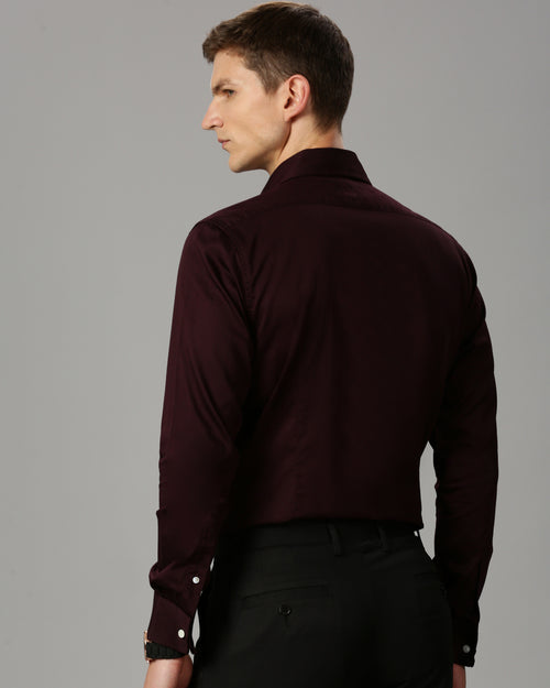 Satin Men's Partywear Shirt