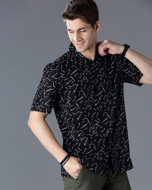 Men's Printed Shirt