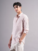 Men Smart Slim Fit Striped Casual Shirt