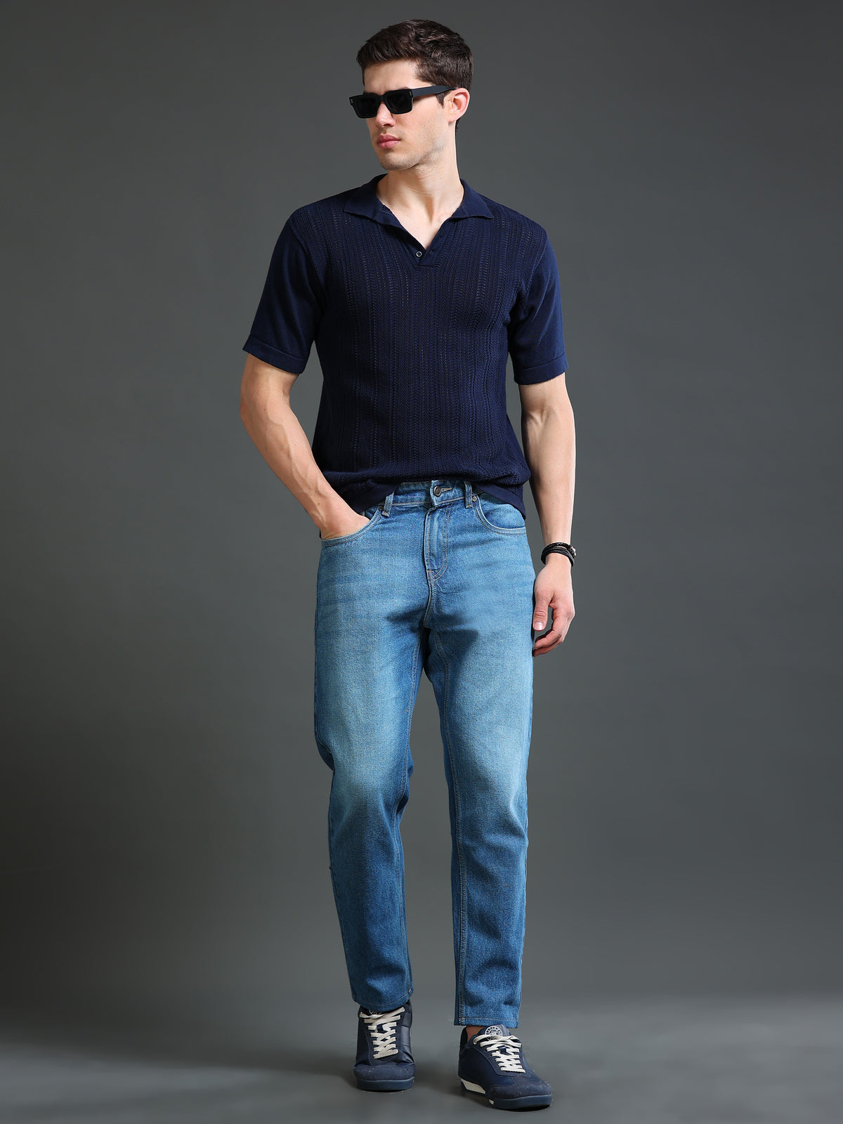 Men's Denim Trouser
