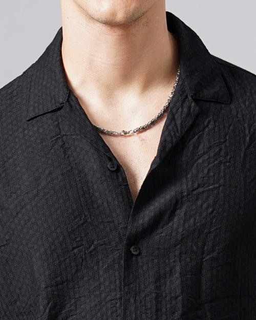 MEN'S SELF DESIGN SHIRT
