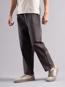 Men Smart Low-Rise Trousers