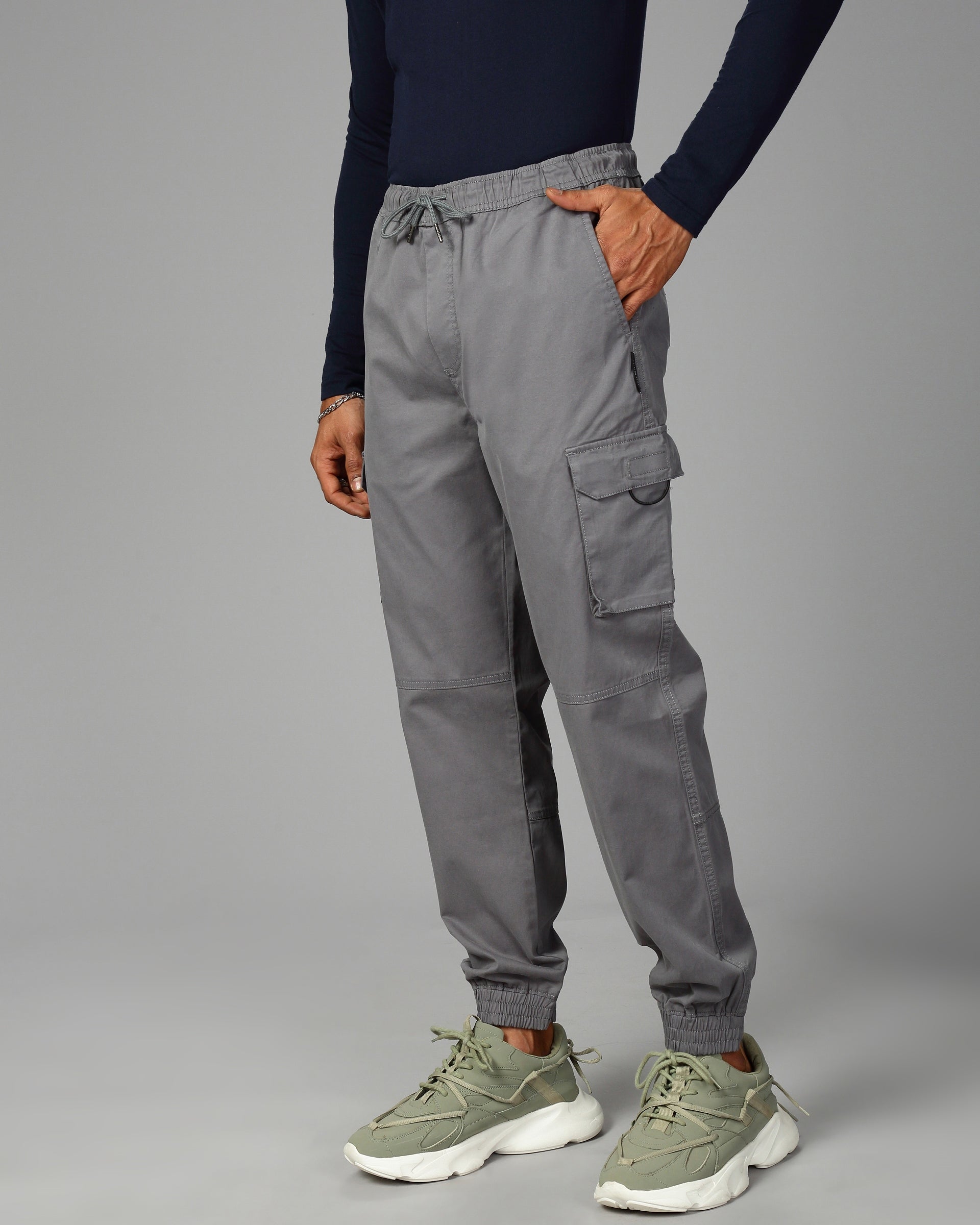 Relaxed fit Cargo Joggers