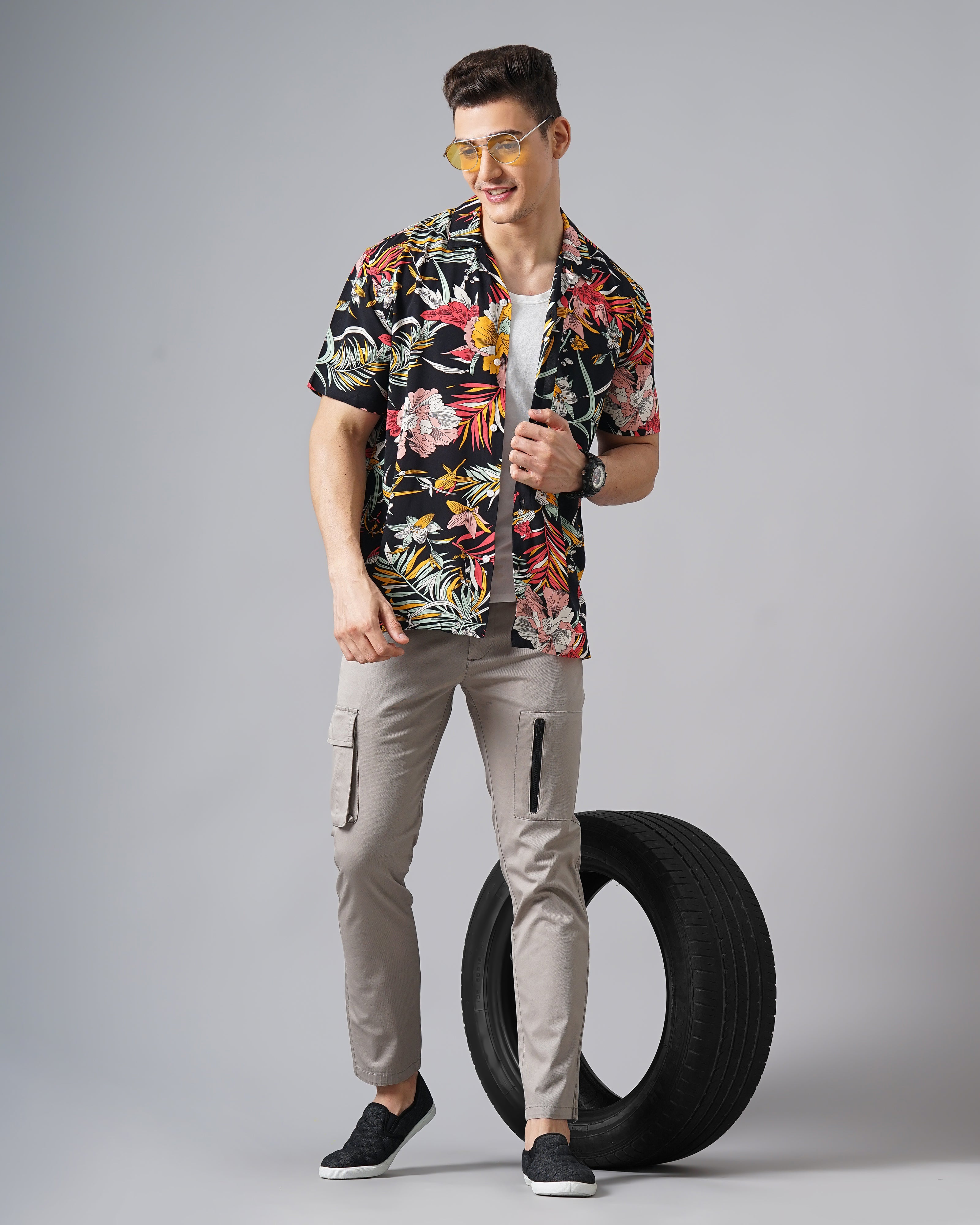 Men's Printed Shirt