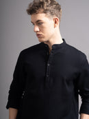Men's Dobby Kurta Shirt