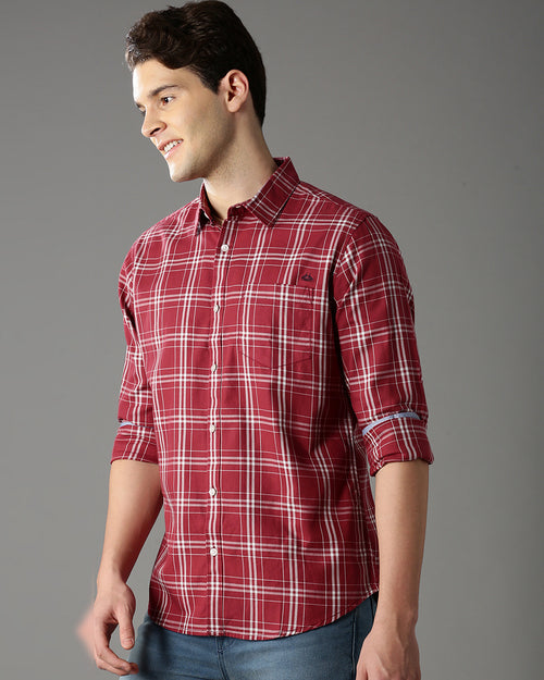 Men's Checks Shirt