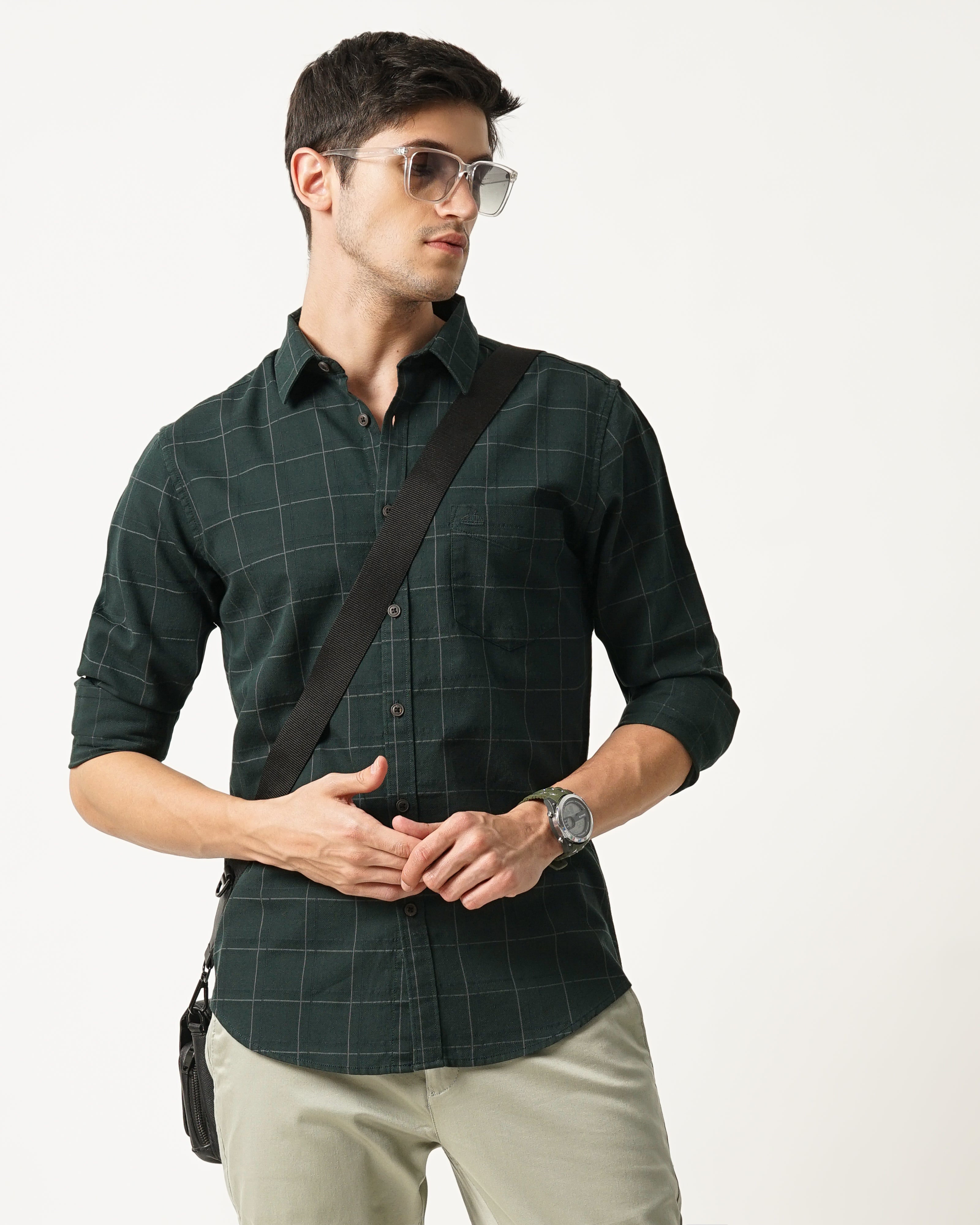 Men's Checks Shirt