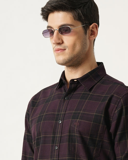 Men's Checks Shirt