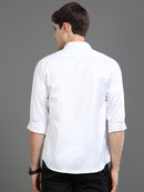 Men Smart Slim Fit Printed Party Shirt