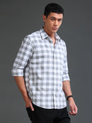 Men Premium Oxford Checks Shirt