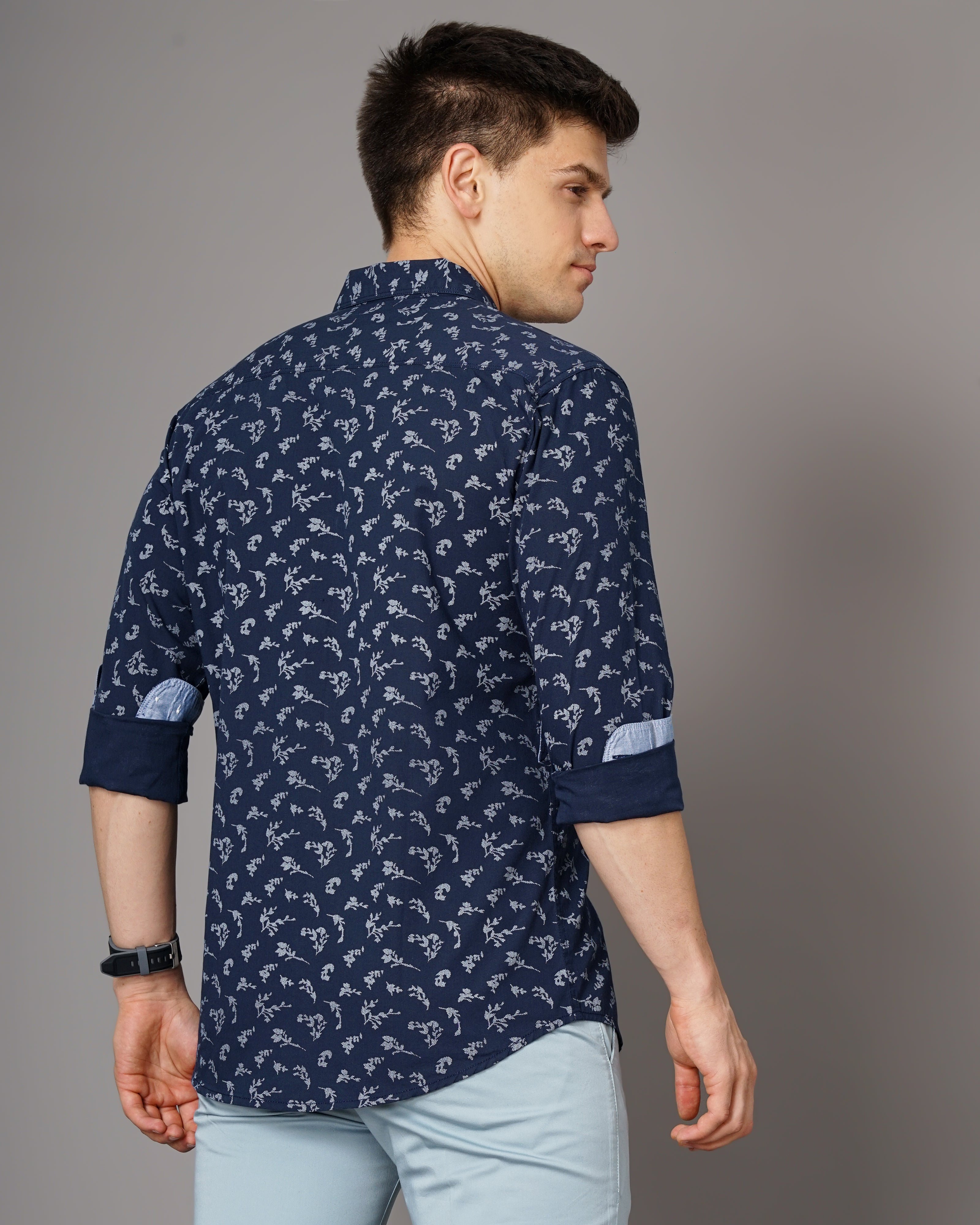 Men's Printed Shirt