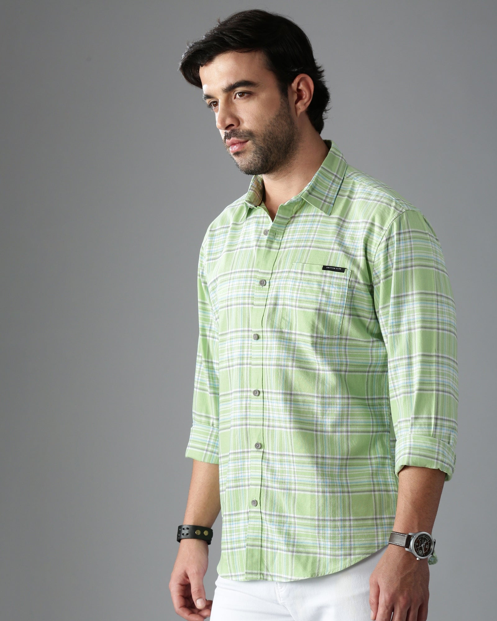 Men's Checks Shirt