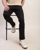 Men Comfort Slim Fit Low-Rise Chinos