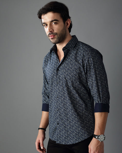 Men's Printed Shirt