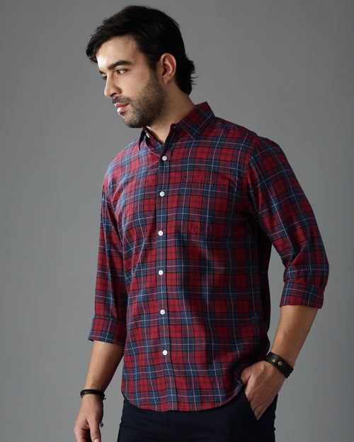 Men's Checks Shirt