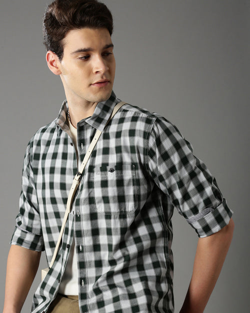 Men's Checks Shirt