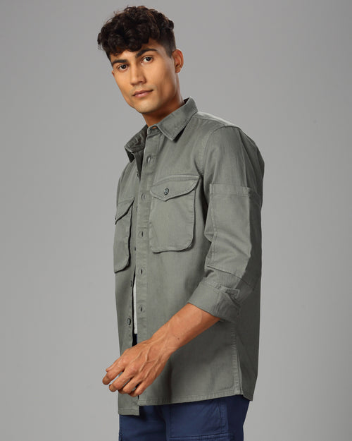 Men Shacket