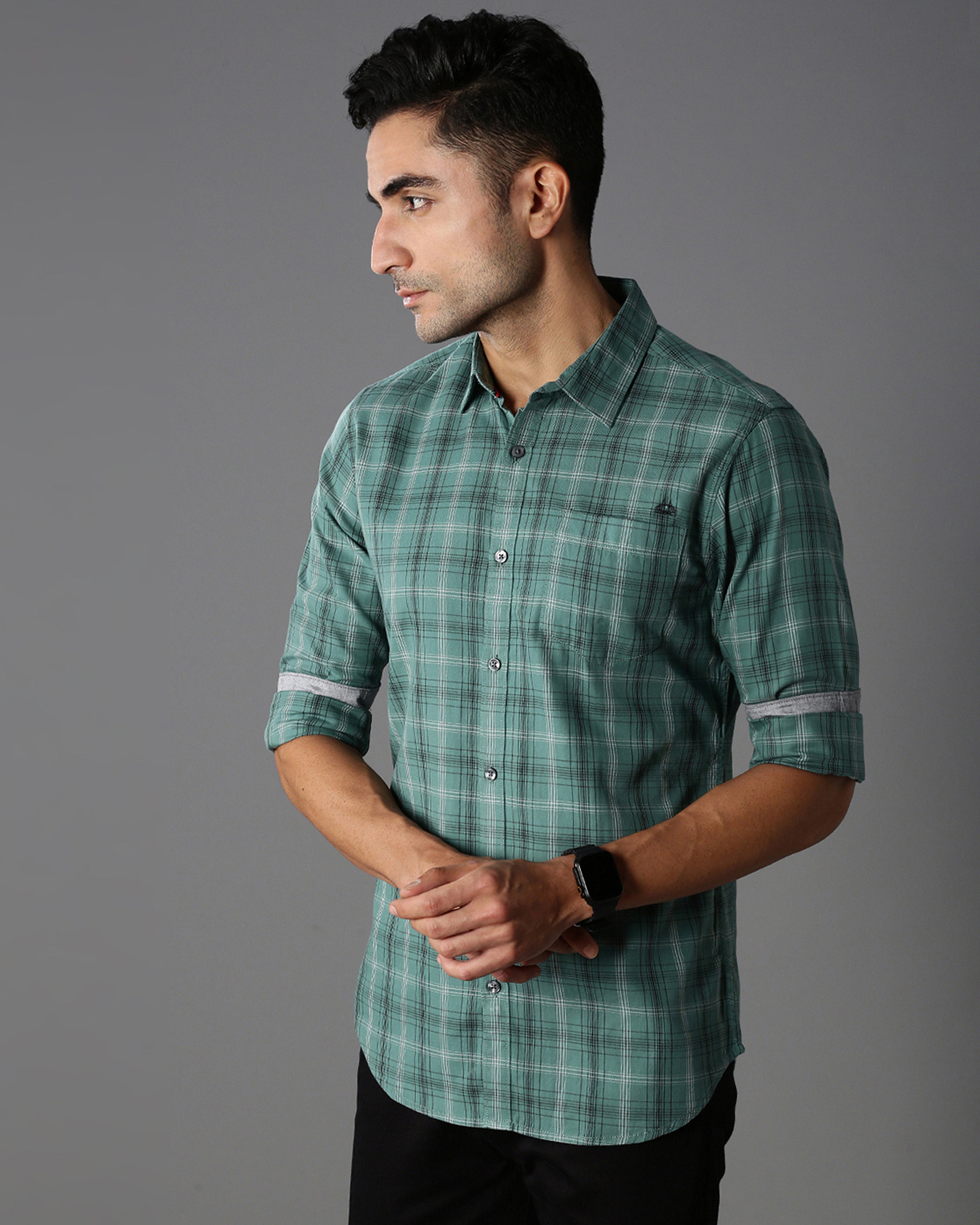 Men's Checks Shirt