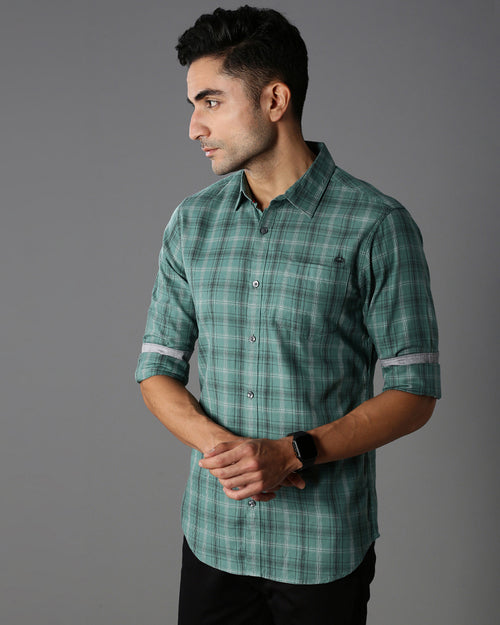 Men's Checks Shirt